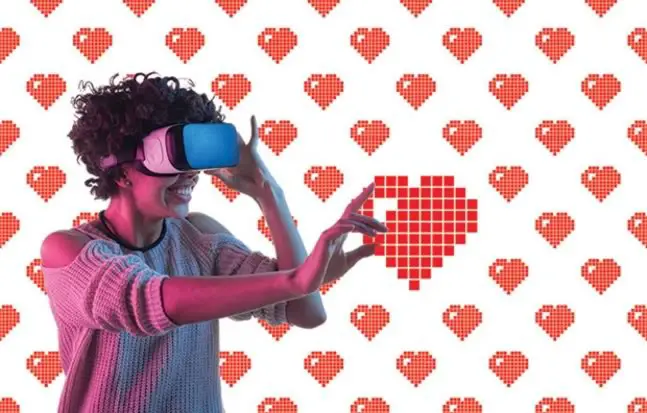 vr online relationship