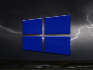 الوضع المظلم في Windows 10