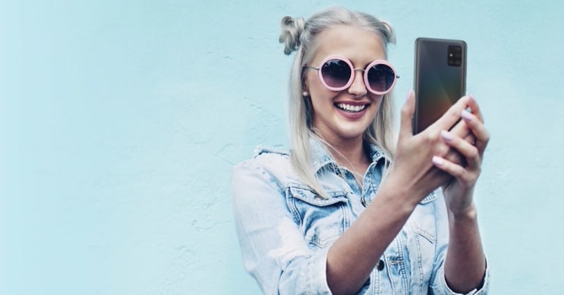 the Samsung Galaxy A3 Core