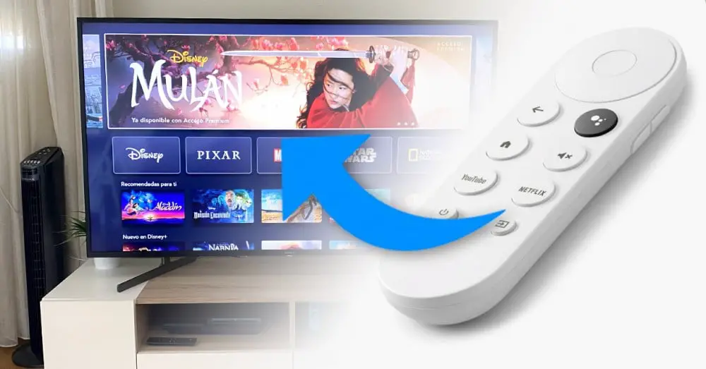 Remap Netflix and YouTube Buttons on Chromecast
