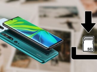 Save Photos on SD Card of Xiaomi Phones