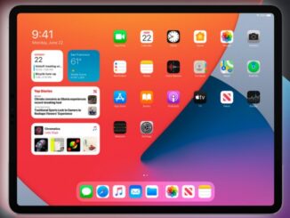 Widgets on iPad: How They Are Configured