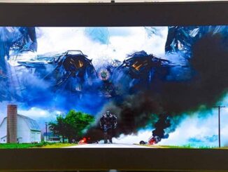 Burn-in in OLED Monitor