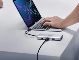 USB Type-C Hub Including Ethernet Network Connection