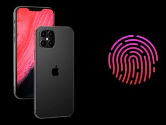 iPhone 12 gendanner Touch ID