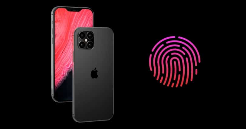 iPhone 12 Recovers the Touch ID