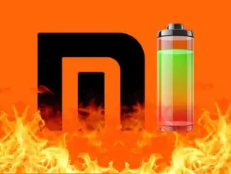 Know the Battery's Temperature in MIUI