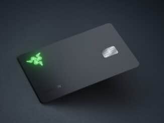 Razer의 눈길을 끄는 새 VISA 카드