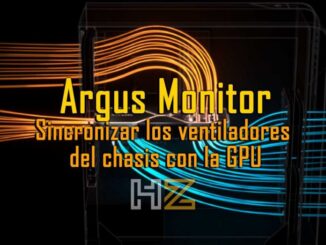 Argus Monitor: Synchronize the Case Fans with the GPU
