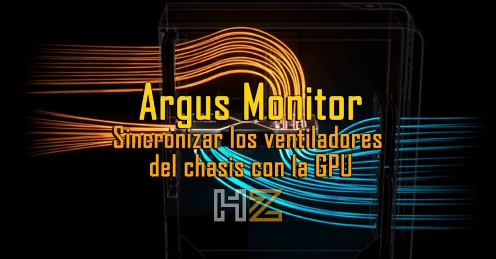 Argus Monitor: Synchronize the Case Fans with the GPU