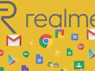 Choose Realme's Default Mobile Apps