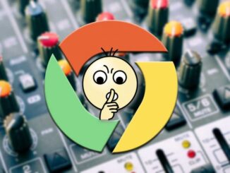 Control the Sound of Open Tabs in Chrome