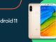 Xiaomi Mi5およびMi5sPlusをAndroid11に更新します