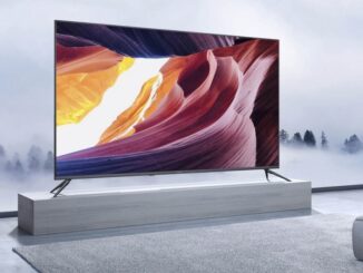 Realme 4K Smart TV SLED-tekniikalla