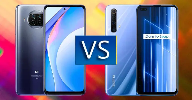 Xiaomi Mi 10T Lite 5G vs Realme X50 5G