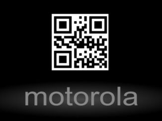 Motorola: как сканировать QR-код