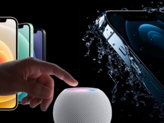 Apple iPhone 12 en HomePod mini-evenement in GIF's