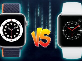 Apple Watch SE gegen Apple Watch Series 3