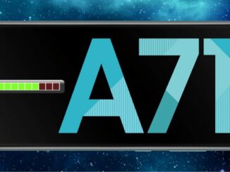 Samsung Galaxy A71: aggiornamento a One UI 2.5