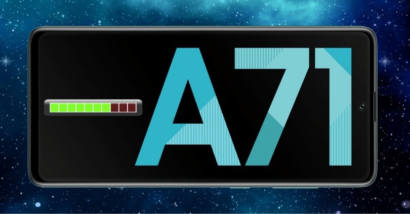 Samsung Galaxy A71: Update to One UI 2.5