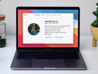 MacOS 11 Big Sur Beta 1