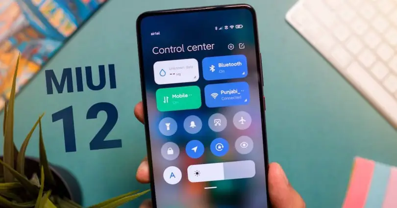 MIUI 12 Update for Redmi Note 9 Pro and Note 7 Pro