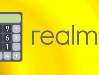 Realme: используйте калькулятор в режиме плавающего окна