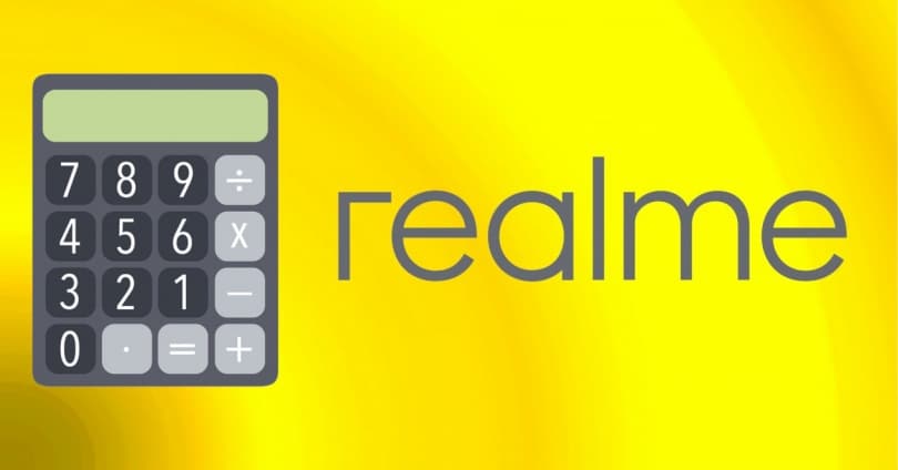 Realme: Use Calculator in Floating Window Mode