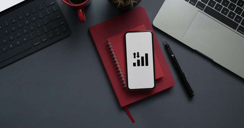 See Data Consumption in the Notification Bar of a Realme