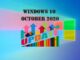 Windows 10 October 2020