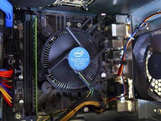 Стандартный радиатор Intel