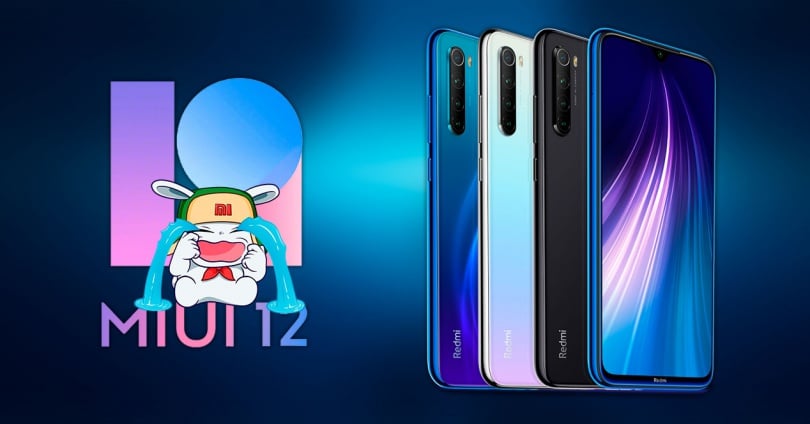 Redmi Note 8 and 8T Updated to MIUI 12