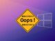 Błędy podczas instalowania systemu Windows 10 KB4579311 i KB4577671
