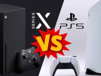 Vergleich Xbox Series X mit PS5-Konsolen