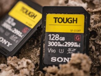 SD and microSD Cards to Record 4K