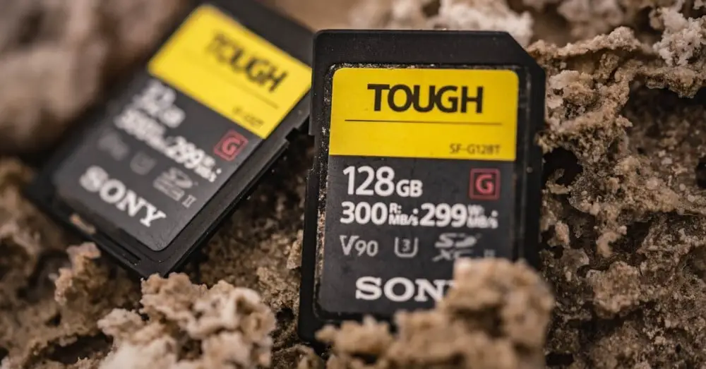 SD and microSD Cards to Record 4K