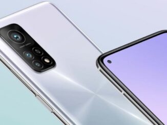 LCD Screen of Xiaomi Mi 10T