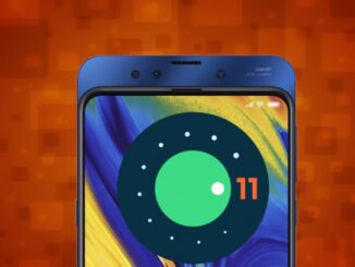 New Roms with Android 11 for Xiaomi Mi Mix 3 and Mi Mix 2S