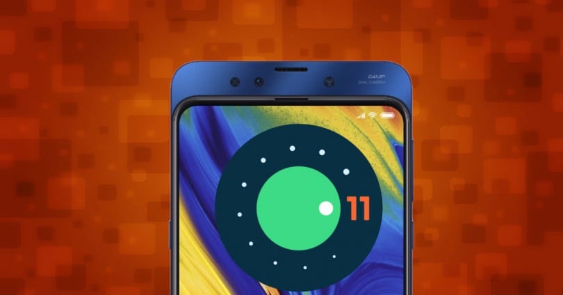 New Roms with Android 11 for Xiaomi Mi Mix 3 and Mi Mix 2S