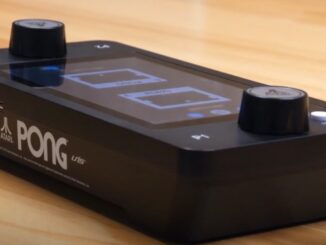 Atari Mini Pong Jr