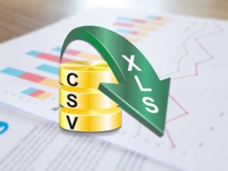 Convert CSV Files to Excel XLS Files
