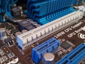 Como funcionam as faixas PCIe em sua placa-mãe