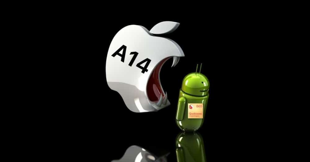 A14 vs Snapdragon 865 A14 vs Snapdragon 865