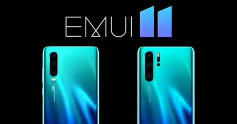 EMUI 11 Beta Available for Huawei P30 and P30 Pro