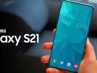 Design of the Samsung Galaxy S21