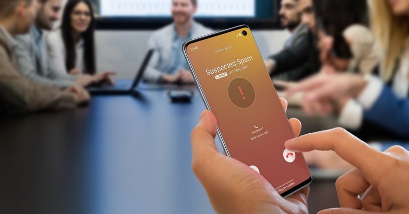 Samsung Improves Its Function to Block Spam Calls