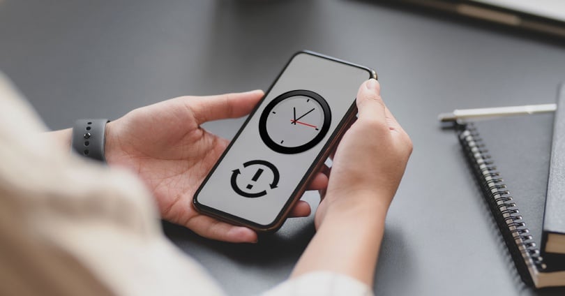Fix Problems to Change the Mobile Time Fix Problems to Change the Mobile Time