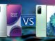 OnePlus 8T vs Samsung Galaxy S20 FE