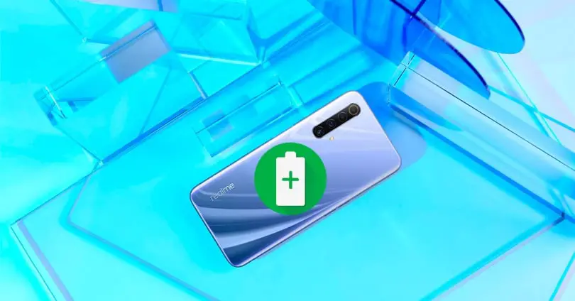 Activate Sleep Optimization of the Battery of a Realme