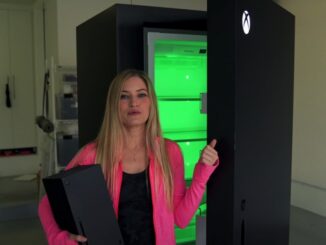 Xbox Series X Becomes a Refrigerator